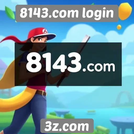 Acesso ao site de jogos 8143.com login