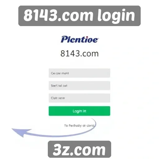 Guia de acesso ao site 8143.com login