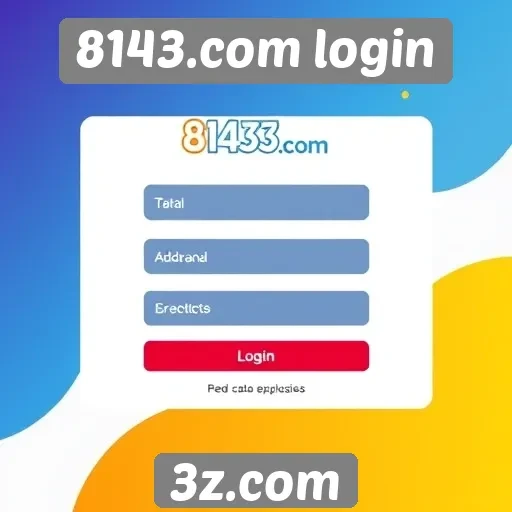 Benefícios do login no site 8143.com