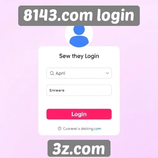 Plataforma 8143.com oferece novas opções de login