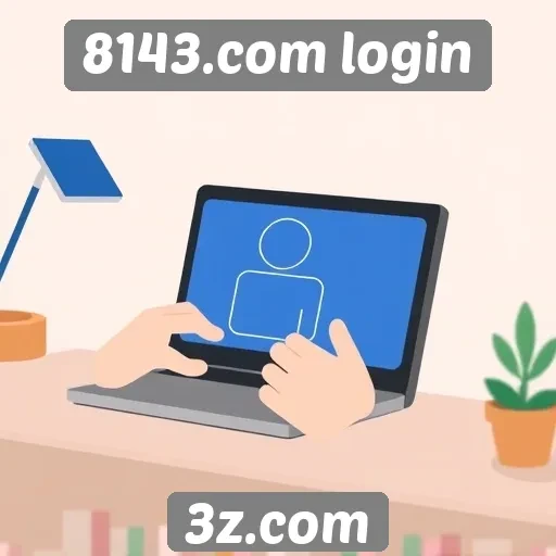 Erros comuns ao tentar fazer login no 8143.com