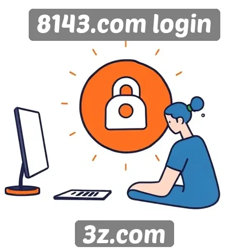 Principais recursos do login no 8143.com
