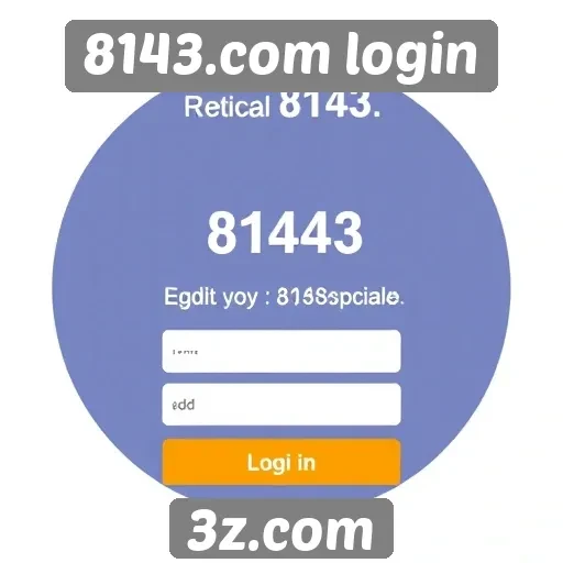 Procedimentos de recuperação de senha no 8143.com