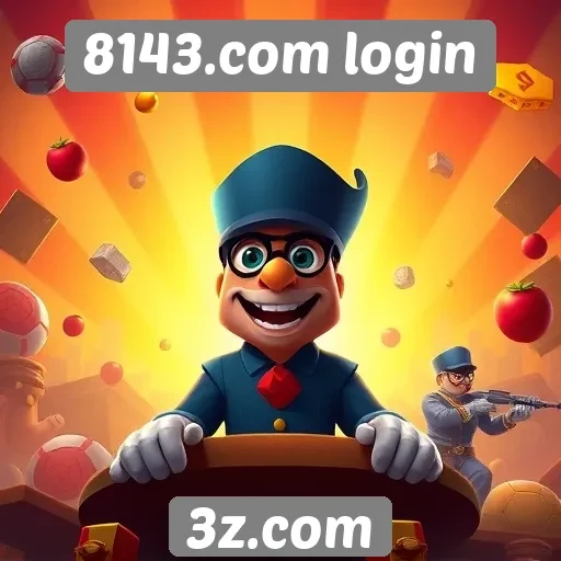 Jogos populares disponíveis após login no 8143.com