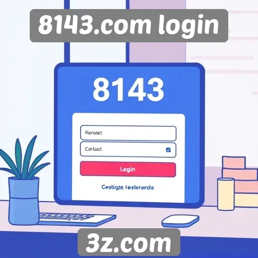 Experiência do usuário no 8143.com login
